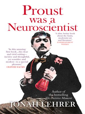 cover image of Proust was a Neuroscientist